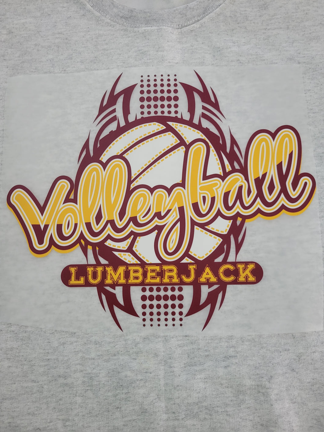FGMS Lumberjack Volleyball Shirt