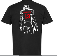 Load image into Gallery viewer, School Logo Player Football Customizable Shirt
