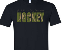 Load image into Gallery viewer, Player Knockout Mascot Hockey Customizable Shirt
