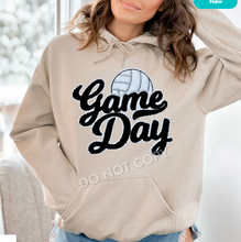 Load image into Gallery viewer, Game Day Volleyball Chenille Patch Shirt
