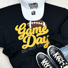 Load image into Gallery viewer, Game Day Football Chenille Patch Shirt
