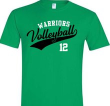 Load image into Gallery viewer, Mascot Swoosh Volleyball Customizable Shirt
