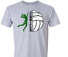 Load image into Gallery viewer, Player Split Volleyball Customizable Shirt
