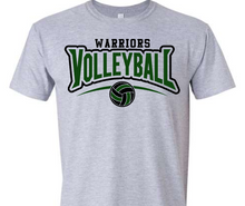 Load image into Gallery viewer, Stretched Mascot Volleyball Customizable Shirt
