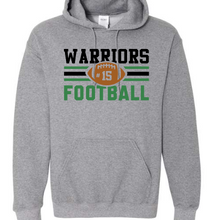 Load image into Gallery viewer, Holland Woods (or any SCHOOL) Football Customizable Shirt Striped Football Number
