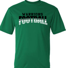 Load image into Gallery viewer, Holland Woods (or any SCHOOL) Football Customizable Shirt Warped Stripes
