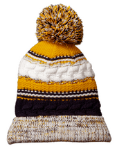 Load image into Gallery viewer, Pom Pom Team Beanie With Patch
