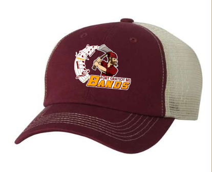 Fort Gratiot Middle School Bands Baseball Hat with Logo