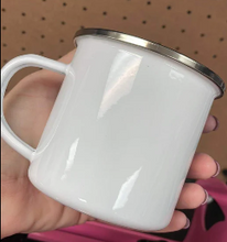 Load image into Gallery viewer, Michigamme Elementary 8 oz Camp Mug
