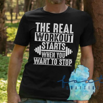 The Real Workout Starts When You Want To Stop