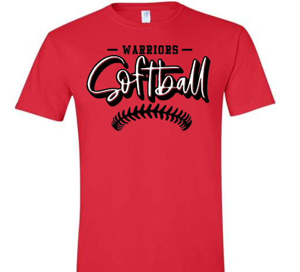 Warriors Softball Stitch