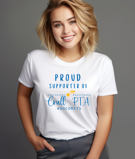 Proud Supporter of Crull PTA