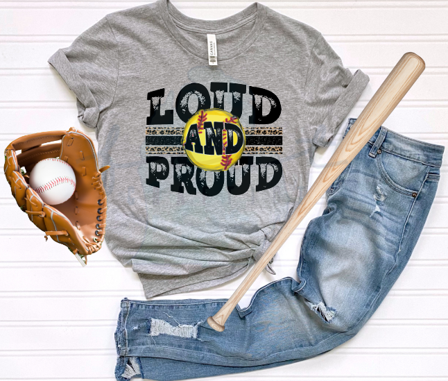 Loud and Proud Softball