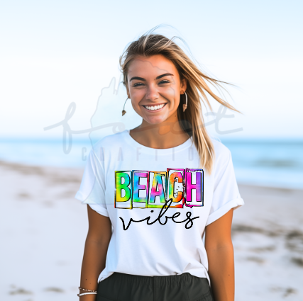 Beach Vibes Tie Dye