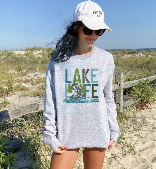 Lake Life Cutout