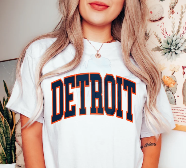 Detroit Baseball Warped