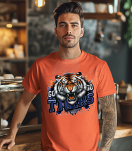 Load image into Gallery viewer, Detroit Baseball Go Tigers
