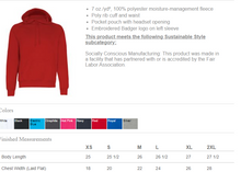 Load image into Gallery viewer, Blue Water Aces Tennis Hoodie
