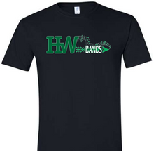 Load image into Gallery viewer, Holland Woods Middle School Bands T-shirt
