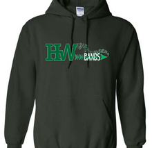 Load image into Gallery viewer, Holland Woods Middle School Bands Hooded Sweatshirt
