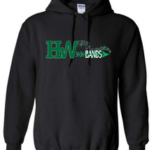 Load image into Gallery viewer, Holland Woods Middle School Bands Hooded Sweatshirt
