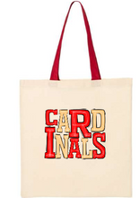 Load image into Gallery viewer, Michigamme Elementary Economical Tote with Contrast Color Handles
