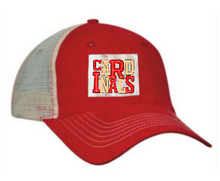 Load image into Gallery viewer, Michigamme Elementary Soft Mesh Trucker Cap With Patch
