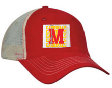 Load image into Gallery viewer, Michigamme Elementary Soft Mesh Trucker Cap With Patch
