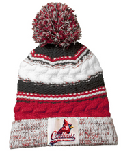 Load image into Gallery viewer, Michigamme Elementary unisex chunky pom beanie
