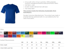 Load image into Gallery viewer, FGMS Volleyball Warm Up Dry Fit Shirt
