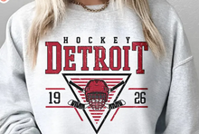 Load image into Gallery viewer, Detroit Hockey Mask Sticks
