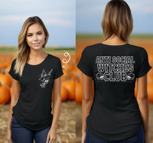 Load image into Gallery viewer, Anti-Social Witches Club Shirt
