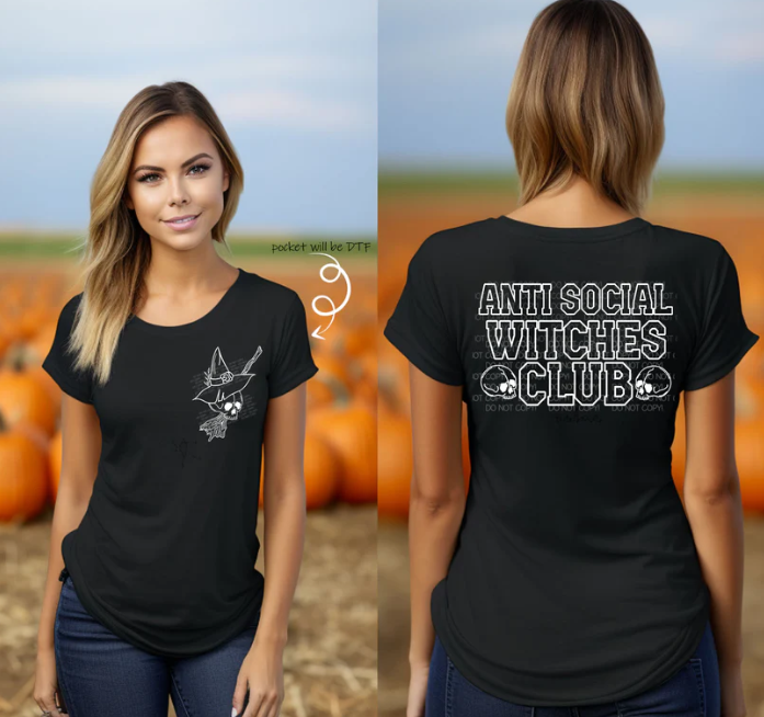 Anti-Social Witches Club Shirt