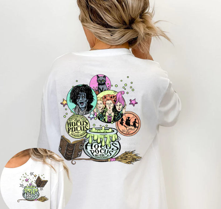 Sisters Cauldron Shirt