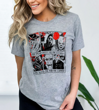 Load image into Gallery viewer, Horror Tarot Card Shirt
