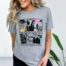 Load image into Gallery viewer, Horror Tarot Card Shirt
