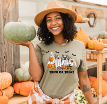 Load image into Gallery viewer, Trick Or Treat Dogs Shirt
