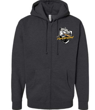 Load image into Gallery viewer, FGLL Heavyweight Full Zip Hooded Sweatshirt
