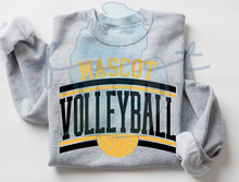 Load image into Gallery viewer, Classic Varsity Volleyball Customizable Shirt
