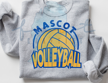 Load image into Gallery viewer, BOLD Mascot Volleyball Customizable Shirt
