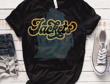 Load image into Gallery viewer, Retro Distressed Mascot Customizable Shirt
