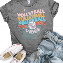 Load image into Gallery viewer, Wavy Volleyball Vibes Shirt
