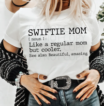 Load image into Gallery viewer, Swiftie Mom Regular Mom Shirt
