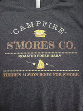 Load image into Gallery viewer, Campfire Smores Co XL Tee
