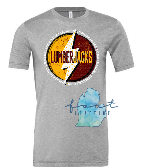 Lumberjack Lightning Bolt