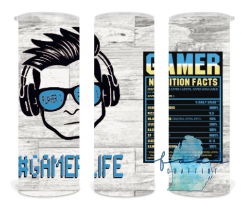 Gamer Life Tumbler