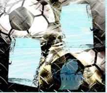Load image into Gallery viewer, Custom Soccer 20 oz Skinny Tumbler

