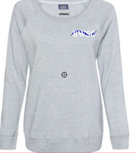 Load image into Gallery viewer, MV Sport Women&#39;s Space-Dyed Sweatshirt
