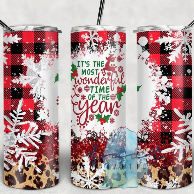 It's The Most Wonderful Time Of The Year Tumbler